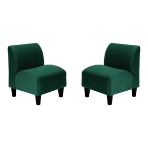 Bodevir - Set Poltrona Soft 1C Felpa 00 Verde Botella