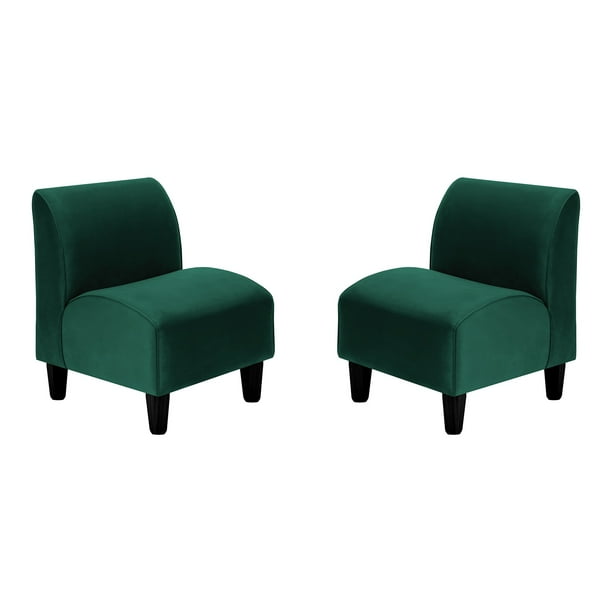 Set Poltrona Soft 1C Felpa 00 Verde Botella