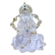 thumbnail image 5 of Señor Ganesh Estatuilla Elefante Dios Buda Escultura Coche Oficina Ganesha Estatua Sin Vientre Redondo 10cm, 5 of 5