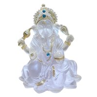 Magideal - Figura Del Señor , Estatua De Ganesha, Escultura, Obra De Arte, Dios , Buda, Estatua De Buda Para Inauguración De La Casa, Sala De Estar Sin Vientre Redondo 10Cm