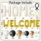 thumbnail image 2 of Decoración Globos Bienvenida Nyvrexo VHOME 145un 40in HOME, 2 of 3