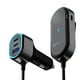 thumbnail image 4 of Cargador de auto con extensión USB C 6 puertos 100W, 4 of 8