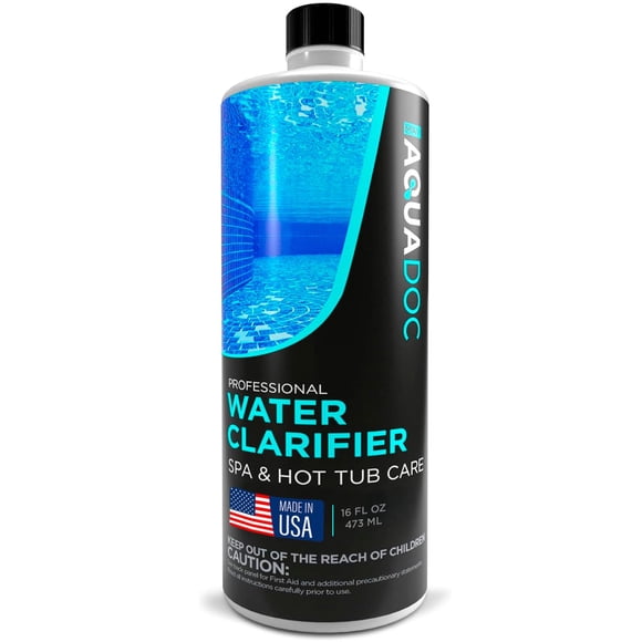 Clarificador de spa MAV AquaDoc para tratamiento de aguas turbias 473 ml
