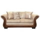 thumbnail image 1 of Sofá Con Resorte Estructural 3 Personas Finis Envejecido Beige X, 1 of 3