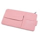 thumbnail image 4 of Organizador para Visera de Coche, Tarjetero, Multifuncional, Práctico, PU, Gran Capacidad, Bolsillo de Almacenamiento, Organizador de Teléfono Móvil P rosa, 4 of 5