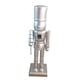 thumbnail image 2 of Figura De Cascanueces De Navidad, Regalo De Navidad, Figura De Cascanueces Para Chimenea, Color Plata, 2 of 5