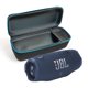 thumbnail image 1 of JBL Charge 6 (Azul) + Pack con estuche protector rígido divvi! (Negro), 1 of 8