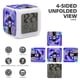 thumbnail image 3 of Juego Genial Omori theme 7 colors Alarm Clock Digital LED Alarm Clock Gifts for kids friends family, 3 of 6