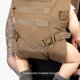 thumbnail image 4 of Portabebé Táctico Tactical Baby Gear Marrón Coyote 3.5-15 kg, 4 of 9