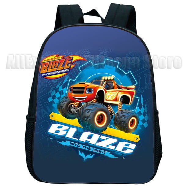 Blaze and the Monster Machines Backpack Children Toddler Kindergarten Bookbags Kawaii Boys Girls Kids Cartoon School Bags