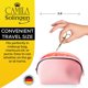 thumbnail image 3 of Tijeras Camila Solingen para Uñas de Bebé con Punta de Seguridad y Baño de Oro, 3 of 5