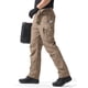 thumbnail image 2 of Pantalones Tácticos Cargo Resistentes al Agua FREE SOLDIER Marrón 36W x 32L, 2 of 7