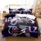 thumbnail image 1 of Hakos Baelz Anime Bedding Set Duvet Cover Bed Set Quilt Cover Pillowcase Comforter Boys Adult Bedding Bed Sheets, 1 of 5