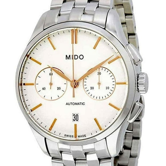 Reloj Mido Hombre Belluna Cronografo Automatico M024.427.11.031.00