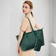 thumbnail image 2 of Bolso Tote KALIDI 36 cm Cubic Garden con Monograma, 2 of 7