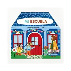Editorial El Pirata - Libro Mi Escuela /861