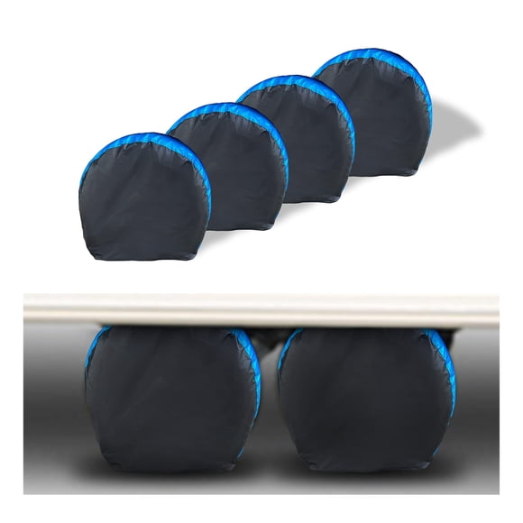 Fundas para neumáticos MORNYRAY, impermeables y resistentes a los rayos UV, para autocaravanas, camiones y todoterrenos