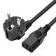 thumbnail image 2 of Adaptador De Fuente De Alimentación De CA Cables Cable Cable Adaptadores De CA Para Computadora Portátil Doméstica 1.8m, 2 of 5