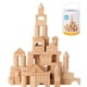 thumbnail image 1 of Bloques de construcción Pidoko Kids de madera, 100 unidades con almacenamiento para niños pequeños, 1 of 3