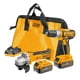 thumbnail image 1 of Set Taladro Y Esmeril Ingco Industrial + 2 Baterias 4Ah Y Cargador 20V, 1 of 2