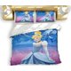 thumbnail image 1 of Princess Series Cartoon Duvet Cover Anime Soft Bedding Set 3D Print Comforter Cover Set, 1 of 5