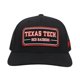 thumbnail image 5 of Gorra HOOEY Texas Tech negra snapback ajustable, 5 of 7