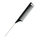 thumbnail image 4 of Peluquero Barbero Metal Pin Tail Rata Cola Peine Para Estilizar PP 4 Colores PRO Negro, 4 of 5