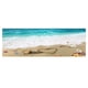 thumbnail image 1 of Runner Rug Floor Mat Modern Home Strip Alfombra Azul Claro 40x120cm, 1 of 5