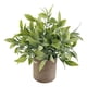 thumbnail image 4 of Planta Suculenta Falsa Artificial En Maceta Mini Plantas En Maceta Decoración De Jardín Para El Hogar Hojas, 4 of 5
