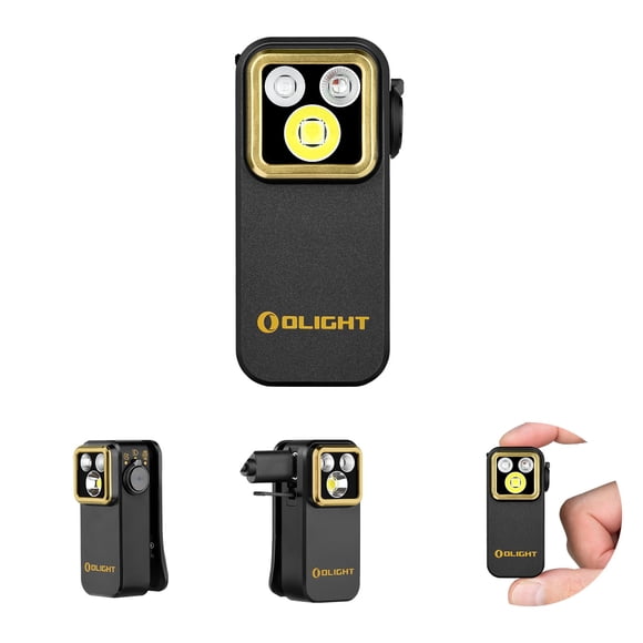 Linterna OLIGHT Oclip Pro S EDC 600 lúmenes recargable