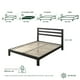 thumbnail image 3 of Base cama con respaldo MIA Zinus 1,5 plaza long 105x200x36cm, 3 of 9
