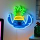 thumbnail image 2 of Lámpara Paladone Stitch Pineapple LED Neon 23,5 cm USB, 2 of 6