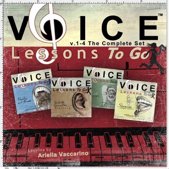 Lecciones de Voz Cd Baby v.1-4 – Set Completo