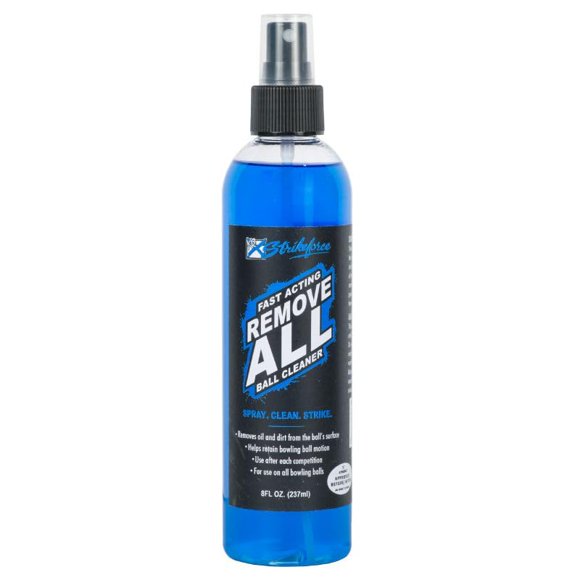 Limpiador de Bola de Bolos KR Strikeforce 237 ml Azul