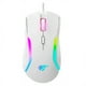 thumbnail image 1 of Havit MS1033 – Mouse Gamer Blanco con 8000 DPI, RGB y 9 Botones Programables, 1 of 6