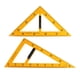 thumbnail image 4 of Regla De Geometría Matemática Número Grande Para El Aula Escolar Reglas De 2 Piezas, 4 of 5