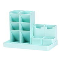 Importclick - Organizador Escritorio Portalápices Plumones Menta