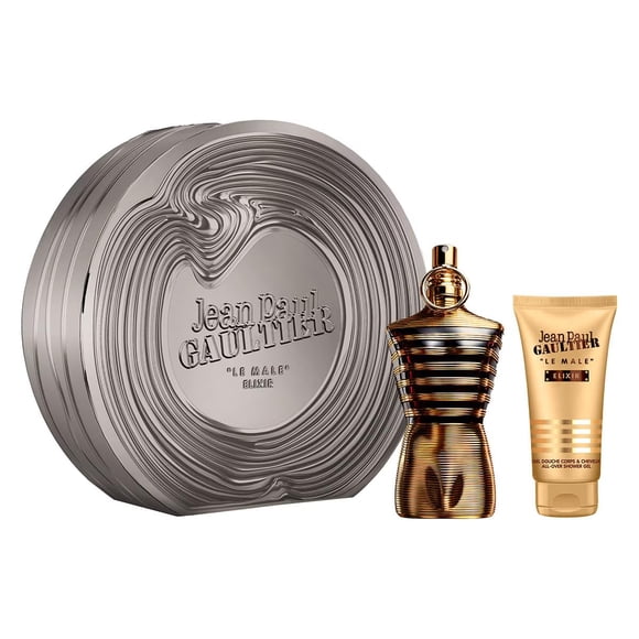 Set de regalo de perfume Jean Paul Gaultier Le Male Elixir para hombre