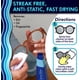 thumbnail image 3 of Kit limpiador de lentes OptiSource International Clear View 240 ml, 3 of 7