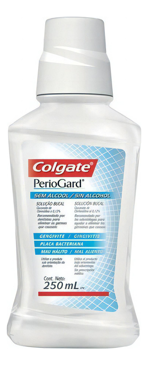 Colgate-Palmolive - Colgate Periogard Enjuague Bucal Sin Alcohol X 250Ml