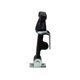 thumbnail image 5 of Capucha de goma Catch Buyers Products WJ201A con soporte negro, 5 of 7