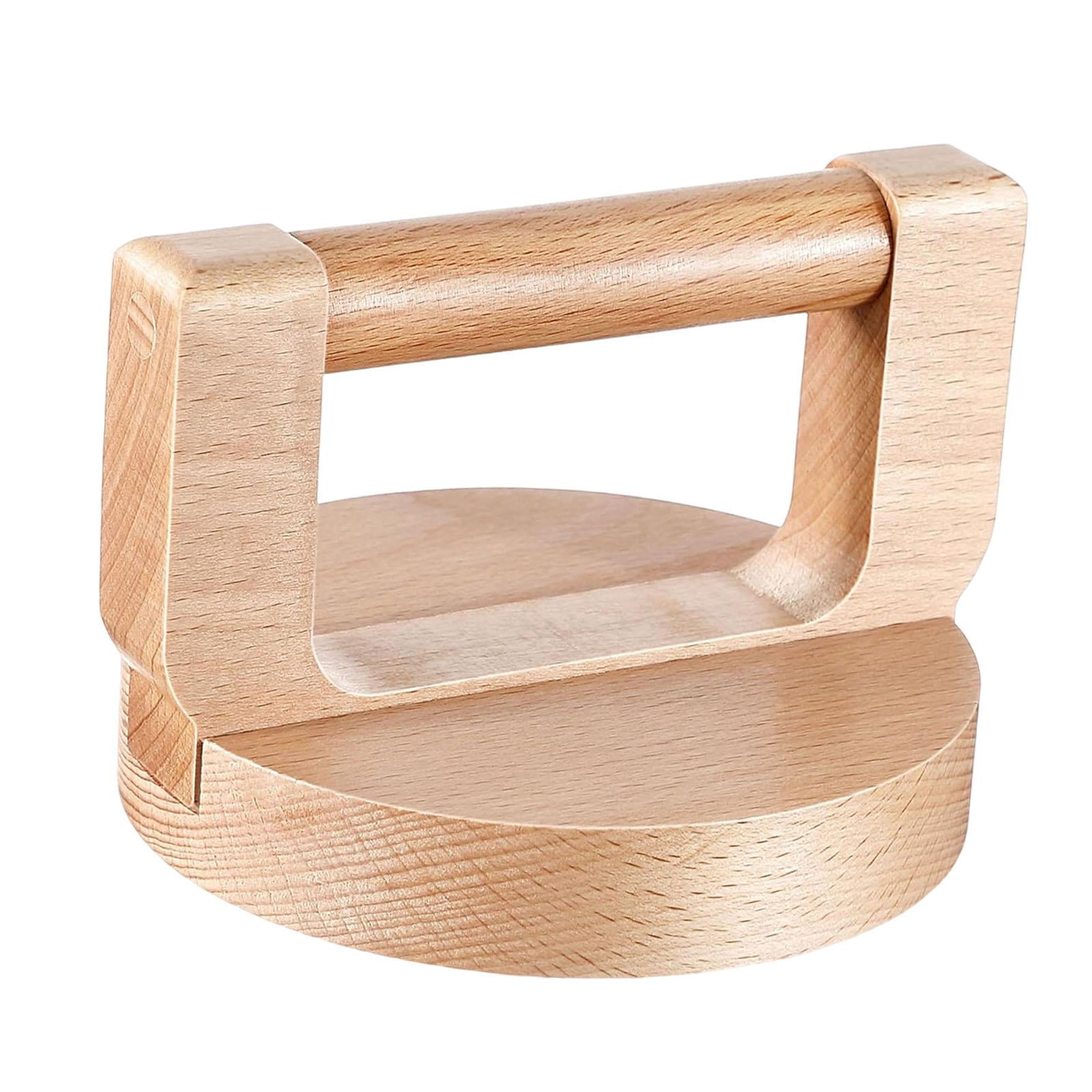 Bothyi - Barra De Madera Para Grabado, Herramienta De Impresión Manual Para Linograbado, Manualidades, Tallado, Mango Redondo
