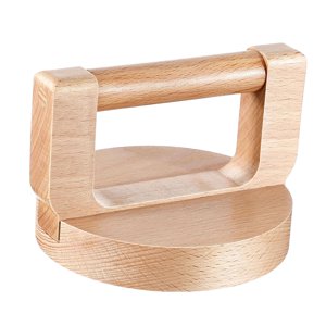 Bothyi - Barra De Madera Para Grabado, Herramienta De Impresión Manual Para Linograbado, Manualidades, Tallado, Mango Redondo