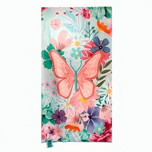 Zahr - Toalla De Playa Microfibra Estampada Flores
