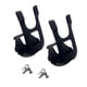 thumbnail image 5 of Adaptadores De Pedales Para Bicicletas Estáticas, Bicicletas Estáticas, Gimnasios En Casa, Ciclismo, Color Negro., 5 of 5