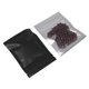 thumbnail image 1 of Bolsas Mylar PABCK, transparente, negro mate, 7,4 x 10 cm (6,4 x 6,9 cm), 100 unidades, 1 of 6