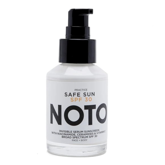 Protector solar NOTO Practice Safe Sun SPF 30 – 60 ml