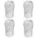 thumbnail image 1 of Gutter Guards AOSbet Fuvtory Expand Aluminium, paquete de 4 unidades, 3.5 pulgadas, 1 of 6
