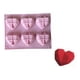 thumbnail image 1 of Molde Corazon Diamante Molde De Silicona Corazón Chocolate, 1 of 2