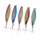thumbnail image 1 of 5pcs cuchara duro se?uelo de la pesca triples gancho salmón bajo Metal cebos de pesca 17 g, 1 of 5